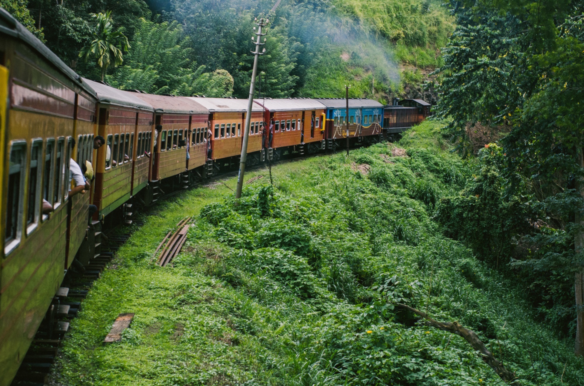 1. Colombo to Kandy, Sri Lanka 