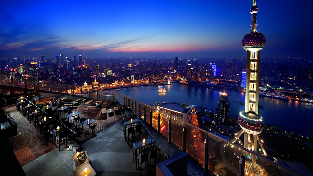 Flair, The Ritz Carlton, Shanghai, China 