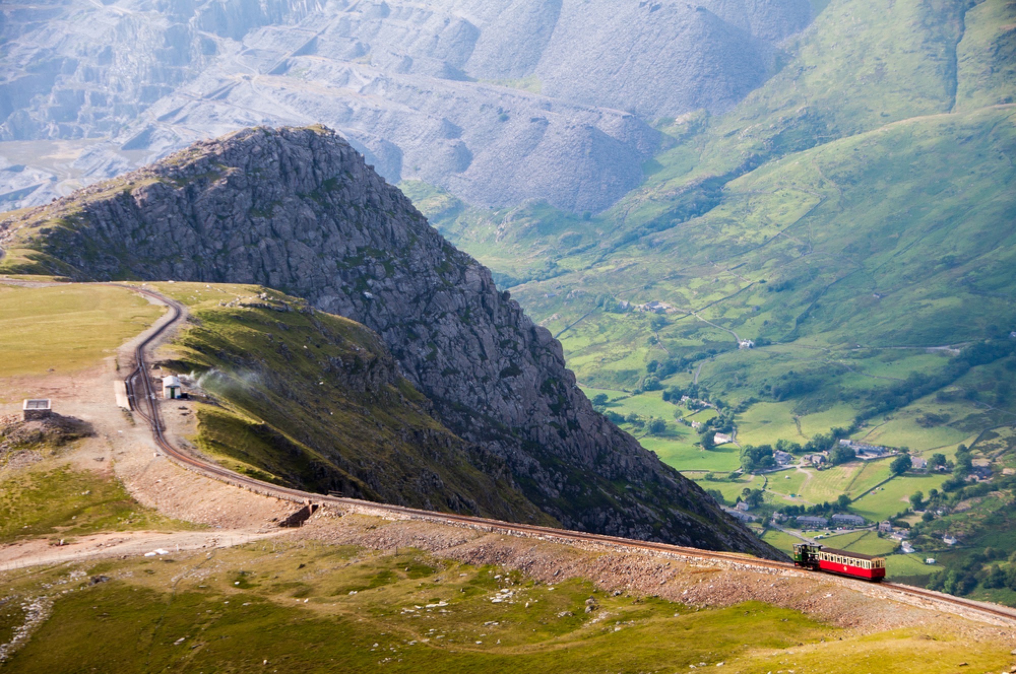 Snowdon Mountain Railway, Wales 