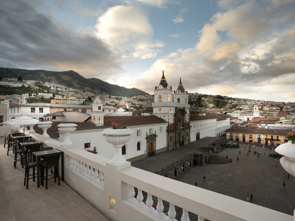 12. La Terraza de Casa Gangotena || Quito, Ecuador