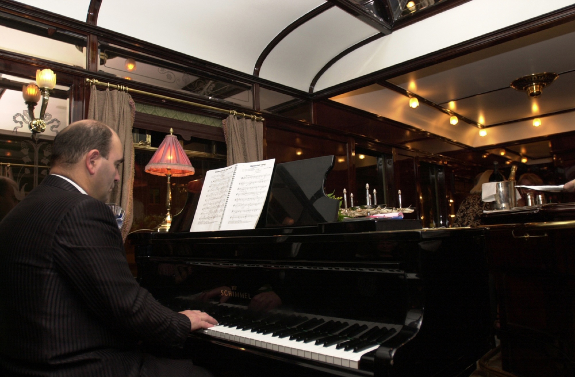 The Orient Express, Europe 