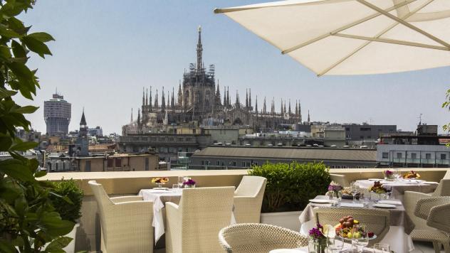 15. Milano Terrace, Boscolo Hotel || Milan, Italy 