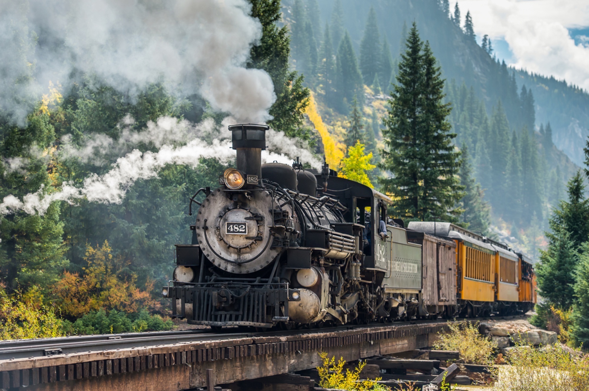 Durango & Silverton Narrow Gauge Railroad, USA