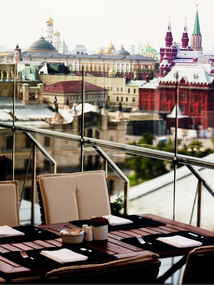 18. Conservatory Lounge & Bar, Ararat Park Hyatt || Moscow, Russia