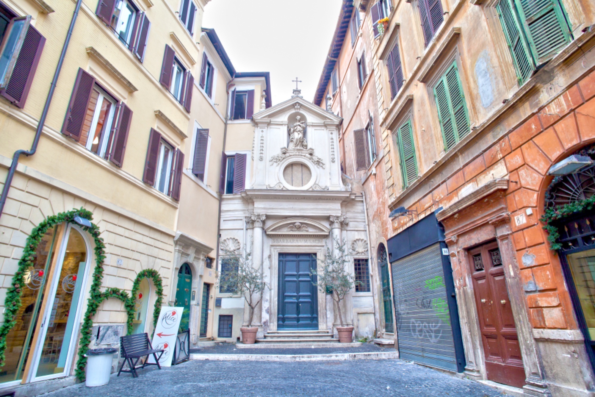 Santa Barbara dei Librai, Rome