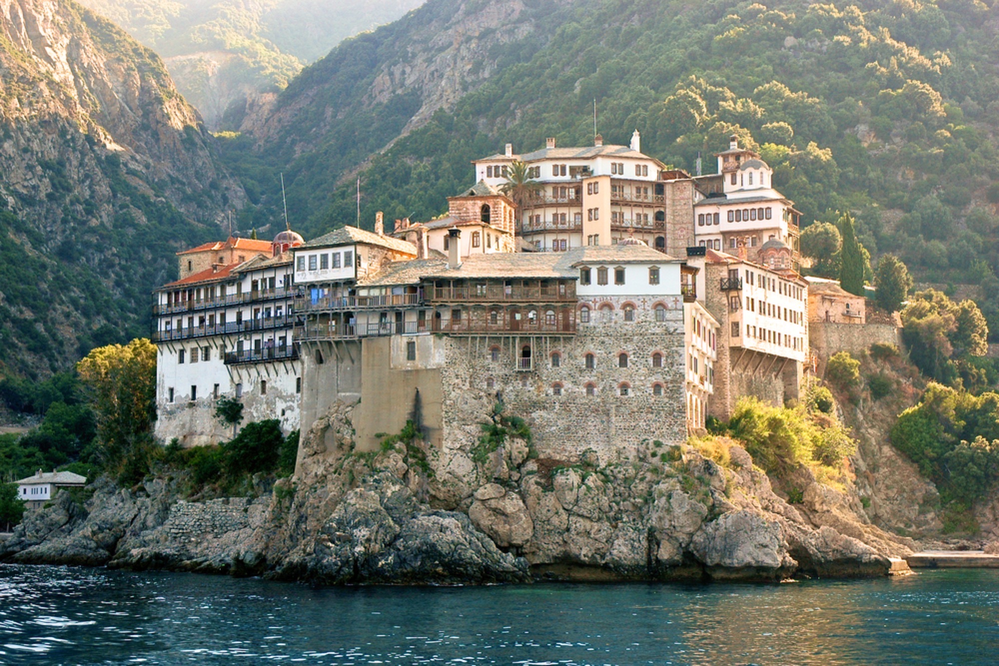 Mt Athos, Greece
