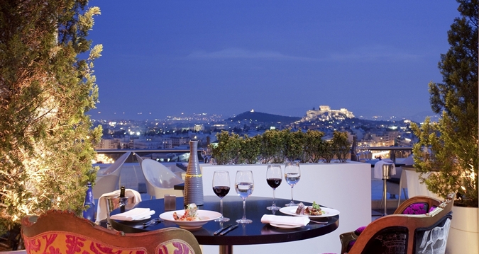 20. The Galaxy Bar, Hilton Hotel || Athens, Greece 