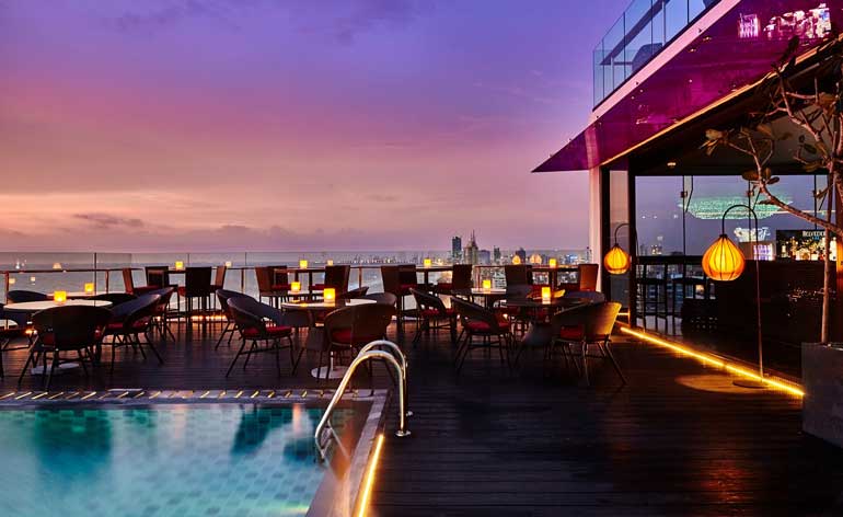 21. ON14, OZO Hotel || Colombo, Sri Lanka 