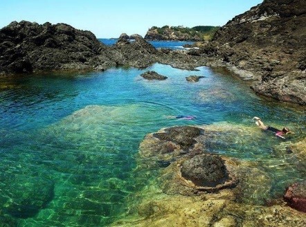 Mermaid Pools, Matapouri Bay, New Zealand