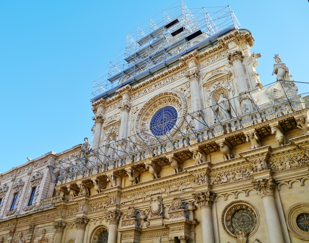 Basilica di Santa Croce, Lecce
