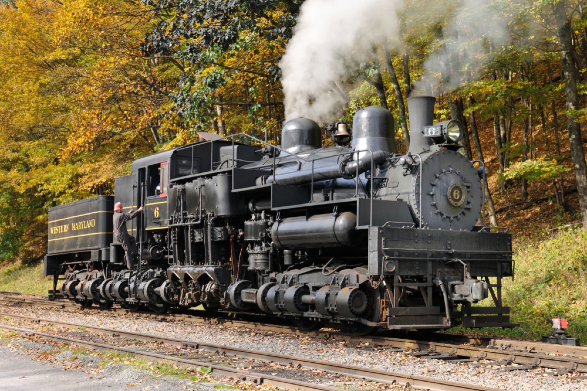 Cass Scenic Railroad, West Virginia 