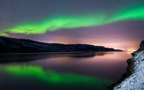 22. The Northern Lights