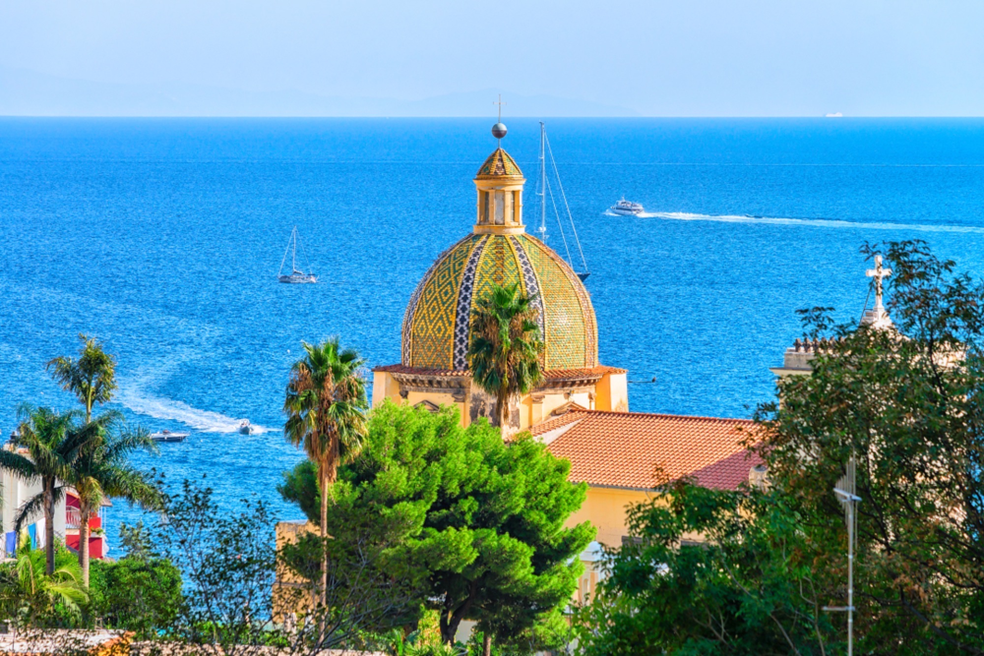 Santa Maria Assunta, Positano, Amalfi 