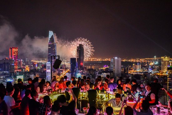 28. Chill Sky Bar, AB Tower || Ho Chi Minh City, Vietnam 
