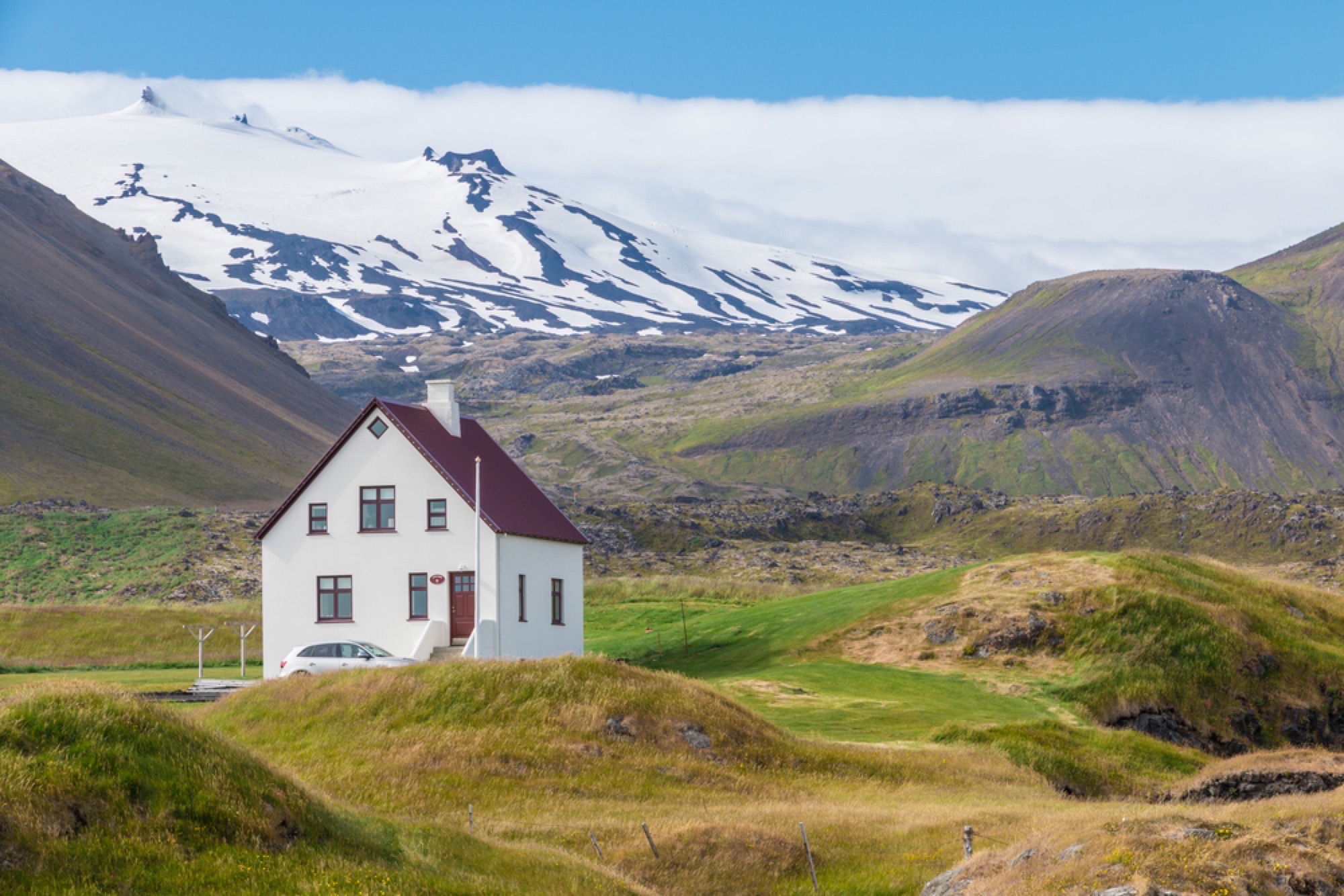 Snaefellsjokull Glacier, Iceland 