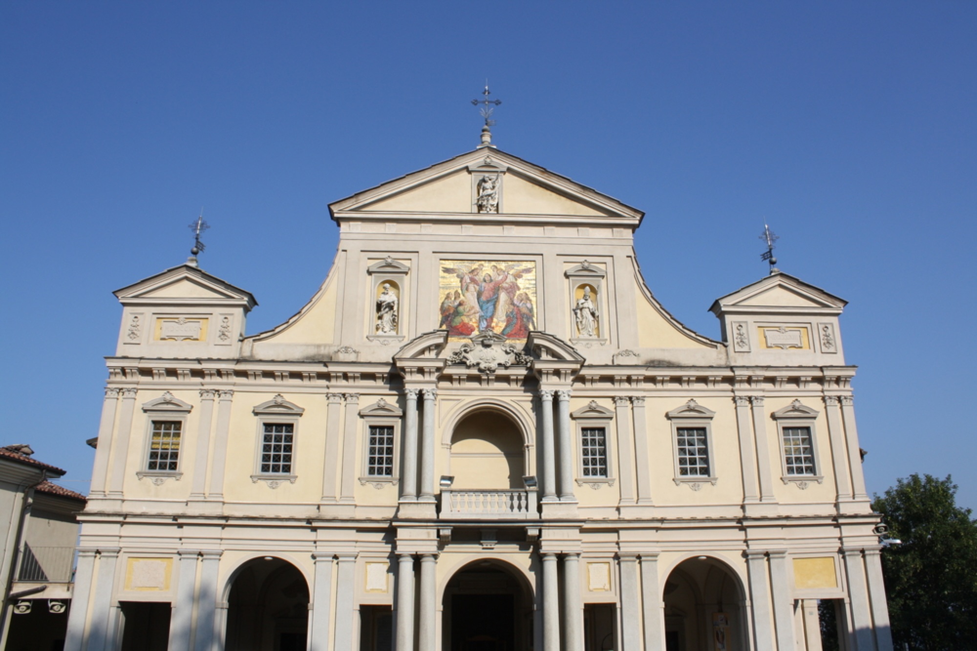 Sacro Monte di Crea, Piemonte