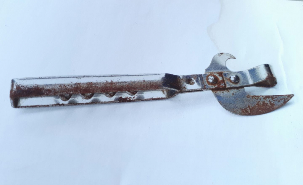 can opener murder miles walk