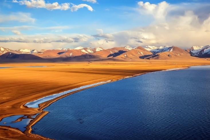 Namtso, China