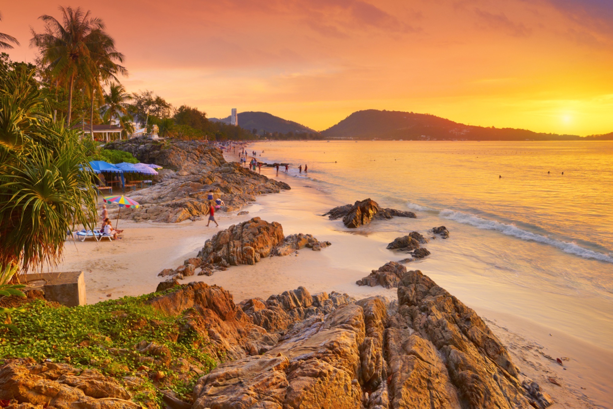 Phuket beach