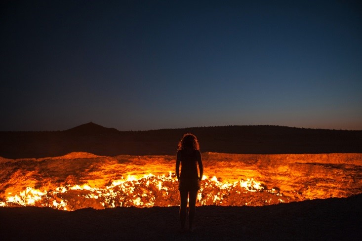 Door to Hell, Turkmenistan