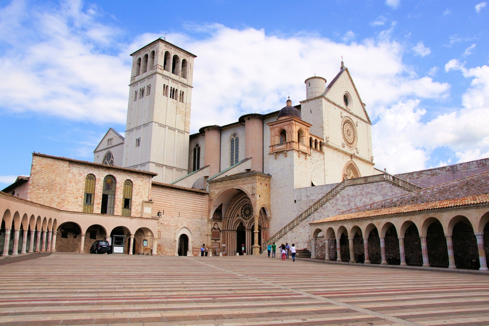 Basilica di San Francesco, Assisi