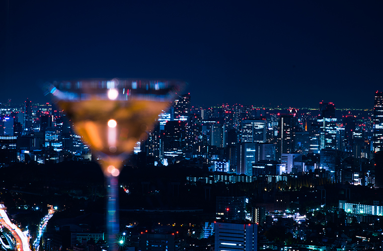 5. New York Bar, Park Hyatt || Tokyo, Japan 
