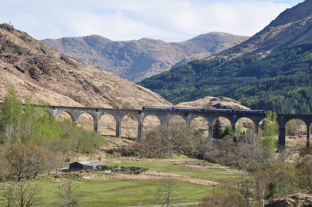 West Highland Line, Scotland 
