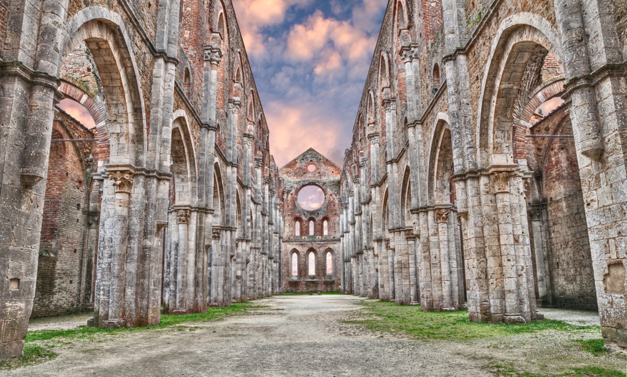 Abbey of San Galgano, Siena