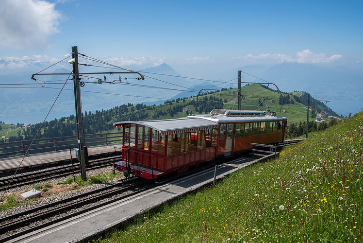 Aerial Tram, Switzerland