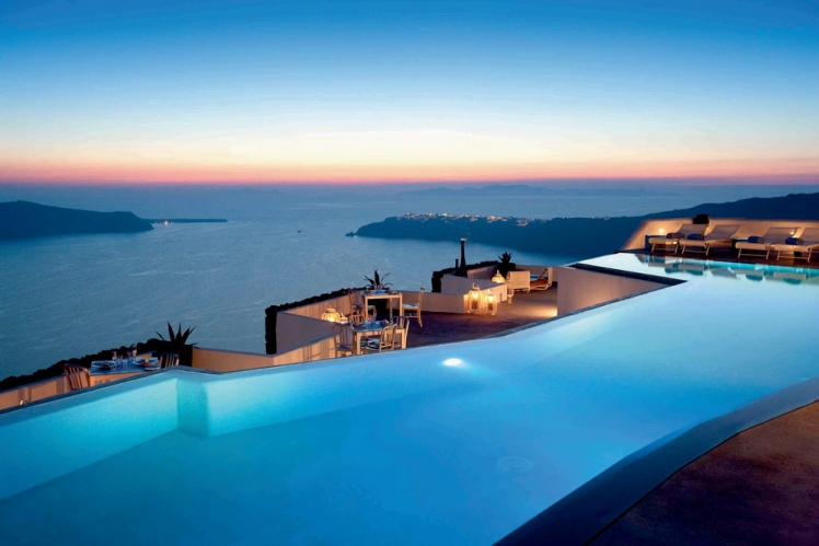 Astarte Suites Hotel, Greece