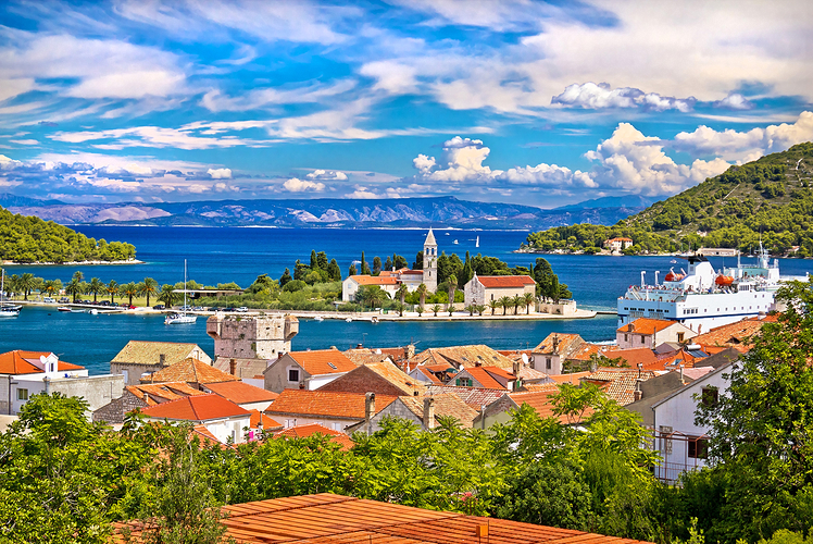 Be wowed by the stunning scenery in Croatia
