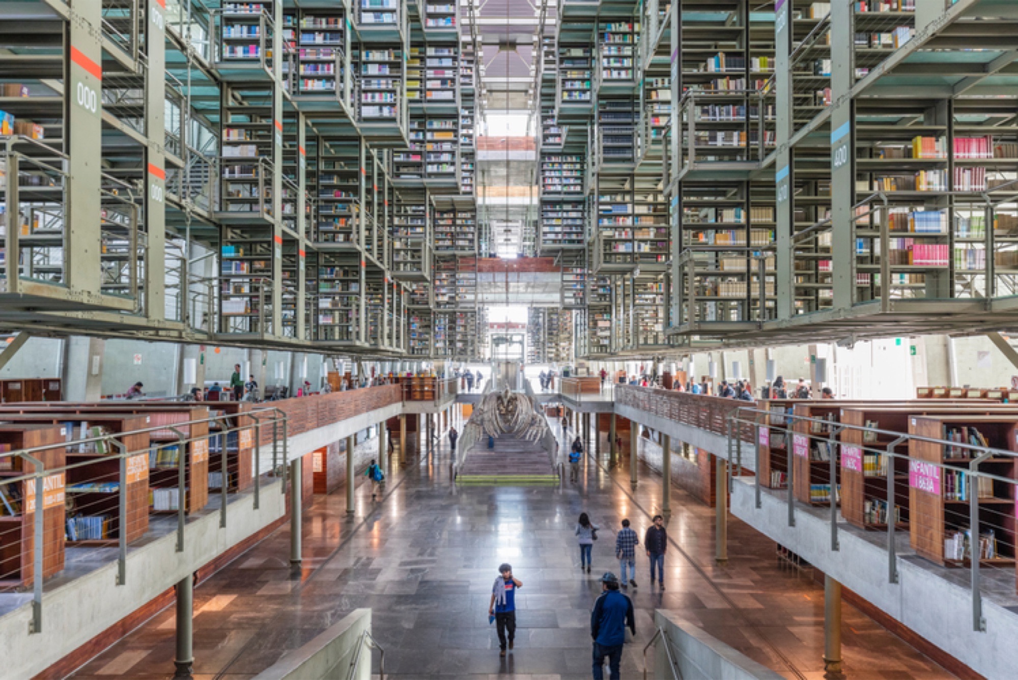 Biblioteca Vasconcelos