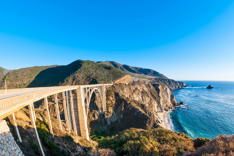 Bixby Creek Bridge, Big Sur