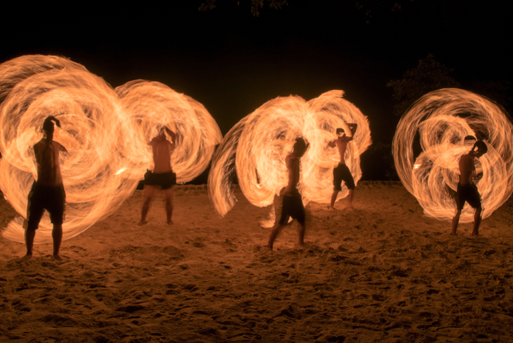 Burning man festival