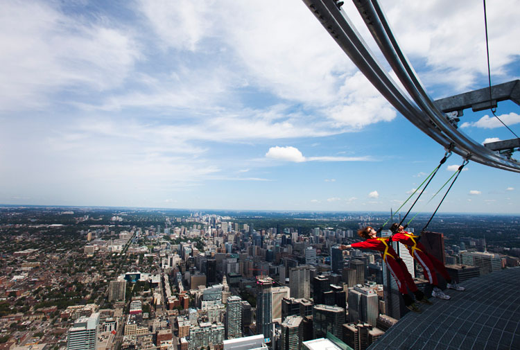 CN Tower Edgewalk