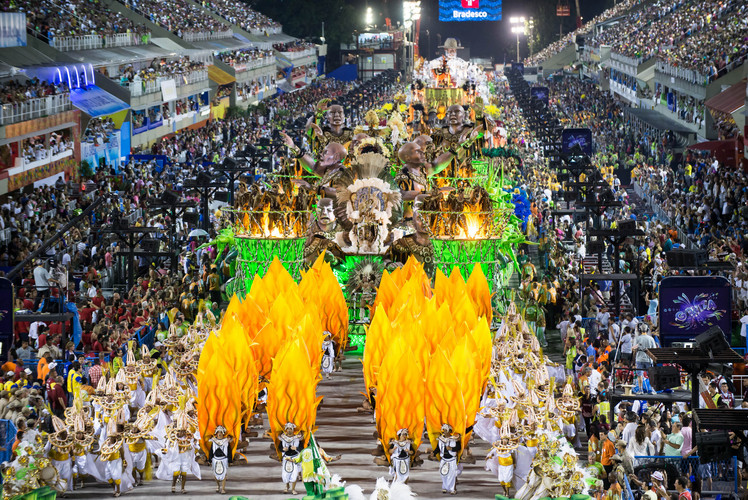 Carnival, Rio de Janeiro, Brazil