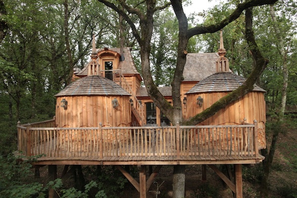 Chateaux dans les Arbres, Nojals-et-Clotte France