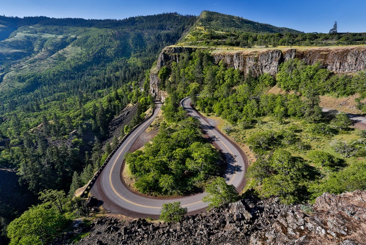 columbia river scenic highway