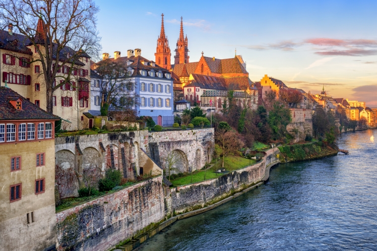 Cruise the Rhine to see European History