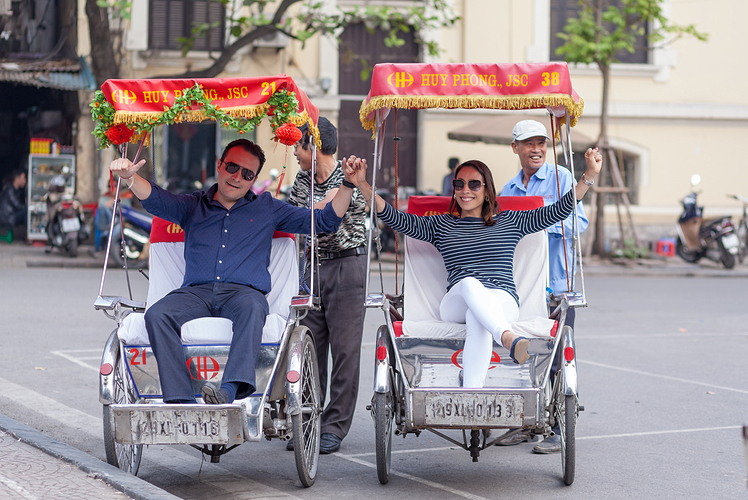 Cyclo, Vietnam