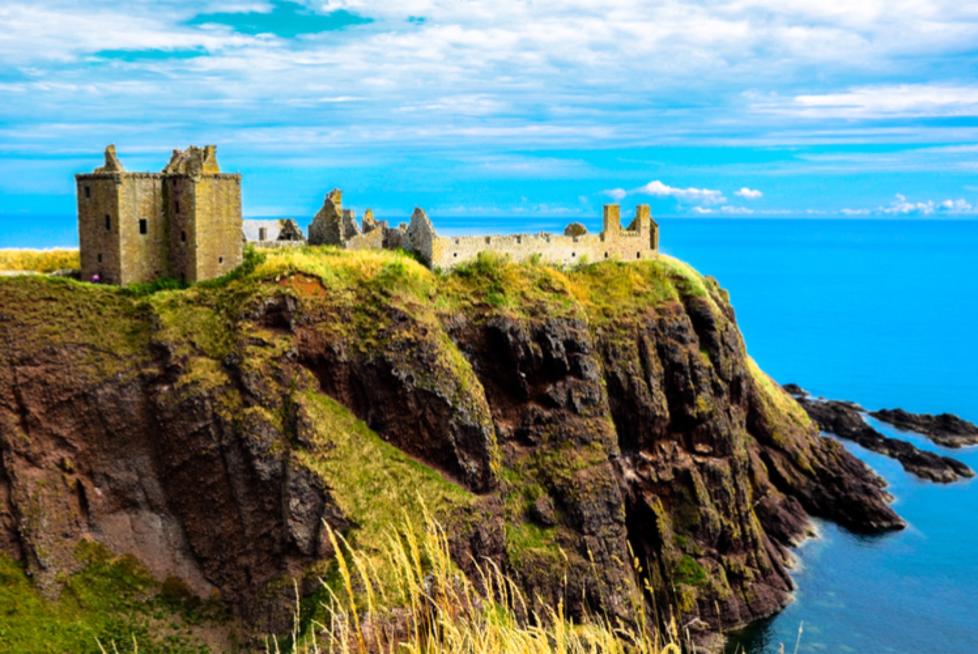 Dunnottar Castle