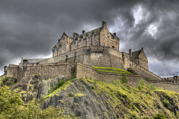 Edinburgh Castle, Scotland