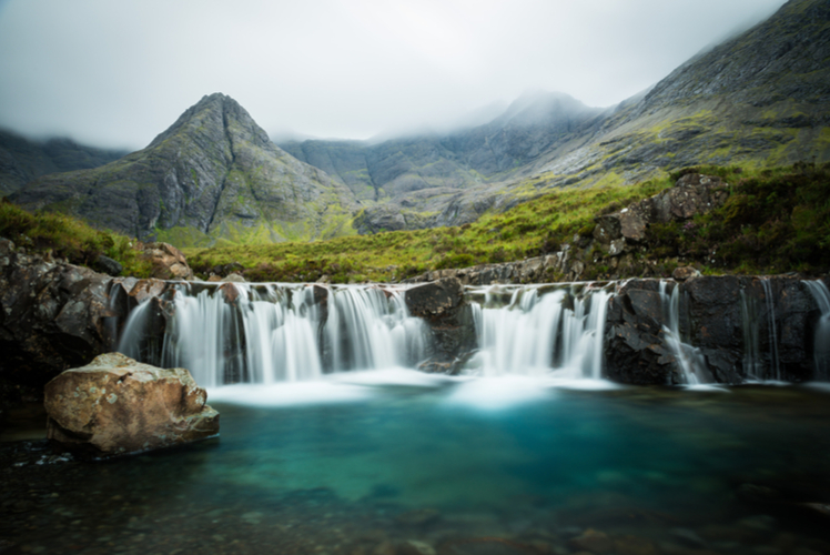 Fairy Pools - Isle of the Skye