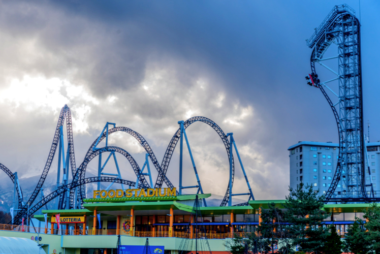 Fuji-Q Highland Amusement Park