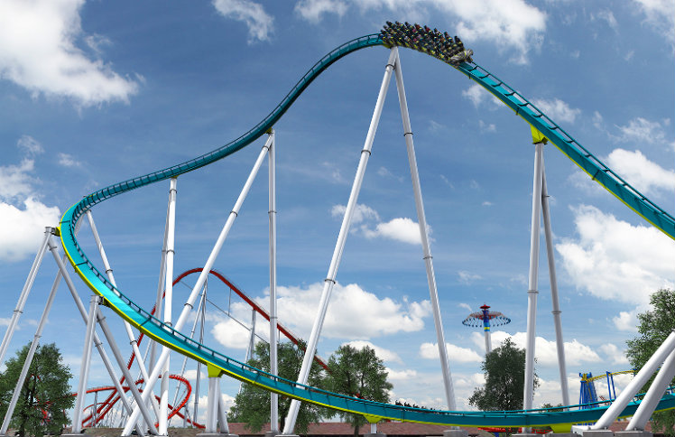 Fury 325, Carowinds, Charlotte, North Carolina
