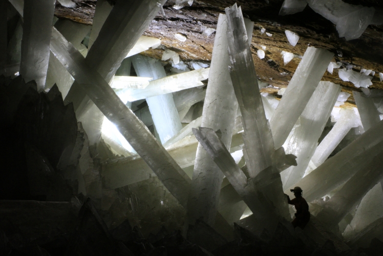 Giant Crystal Cave