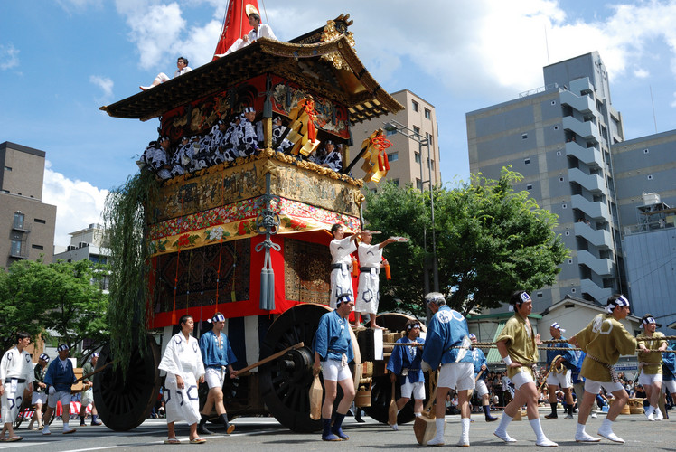Gion Matsuri, Kyoto, Japan