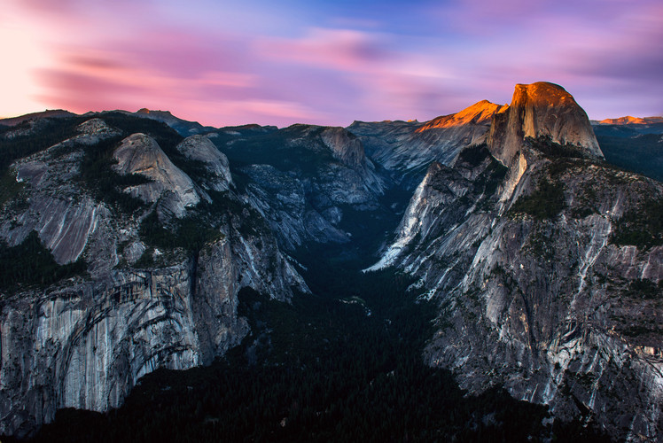 Glacier Point, Yosemite National Park