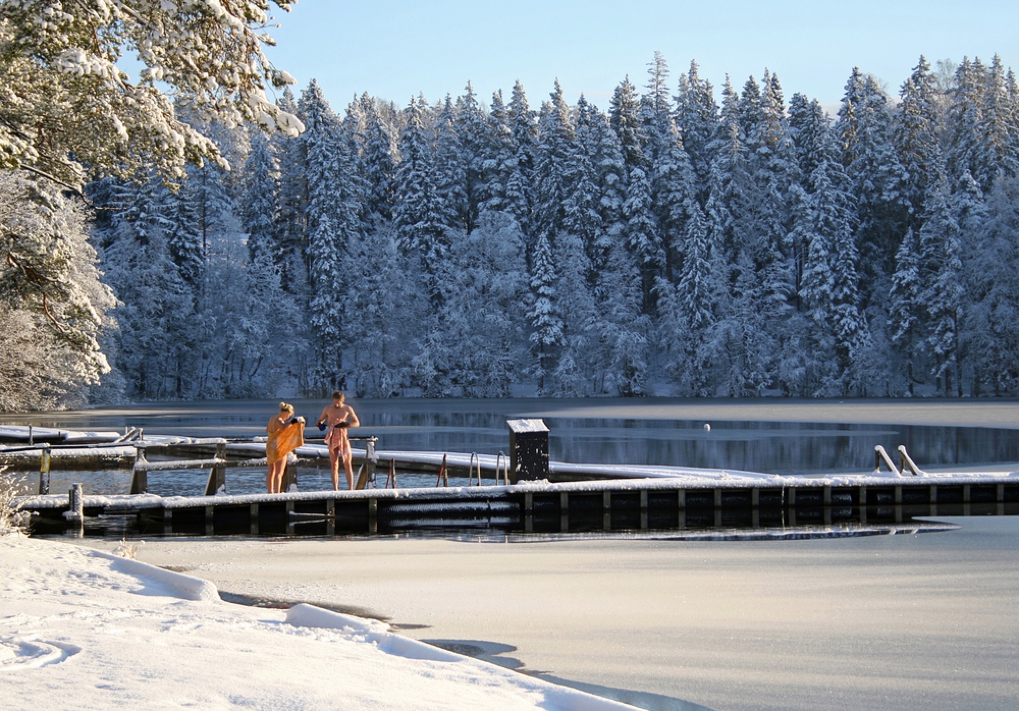 Go Ice Swimming, Finland