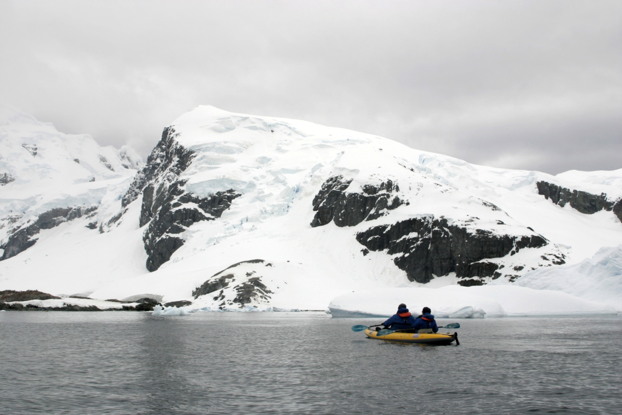 Go Sea Kayaking, Antarctica
